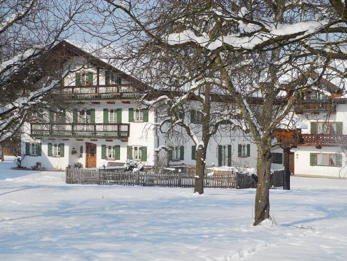 Bauernhaus für 3 Personen, mit Garten, kinderfreundlich in Alpenland Tegernsee Schliersee - 4
