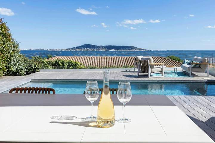 Maison de vacances pour 8 personnes, avec piscine et jardin - 1