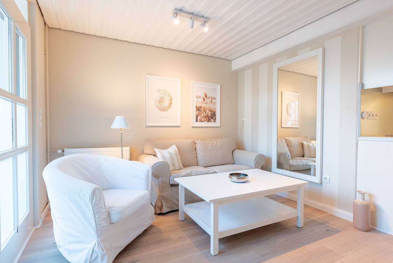 Ganze Ferienwohnung, Landhaus am Meer - Whg. 2 Süderaue in Utersum, Föhr