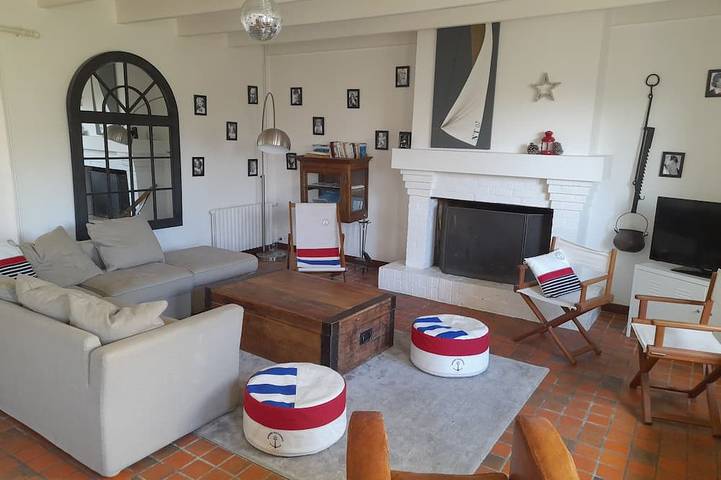 Maison de vacances pour 12 personnes, avec jardin à Pordic