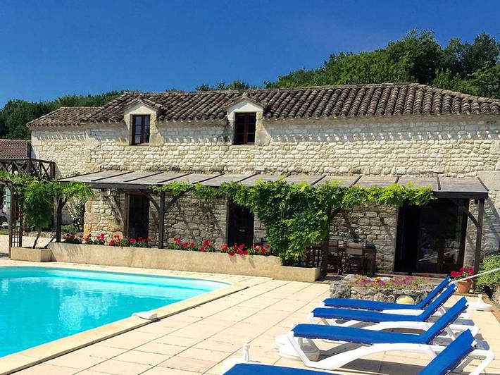 Gîte pour 10 personnes, avec jardin ainsi que balcon et piscine dans le Tarn-et-Garonne - 2