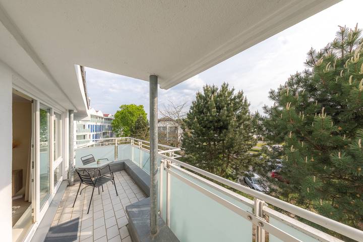Ferienwohnung für 4 Personen, mit Balkon in Zingst