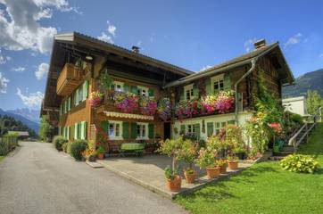 Ferienwohnung für 6 Personen, mit Garten und Balkon in Schruns