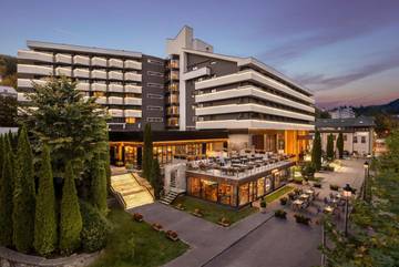 Hôtel pour 3 personnes, avec vue et terrasse à Sinaia
