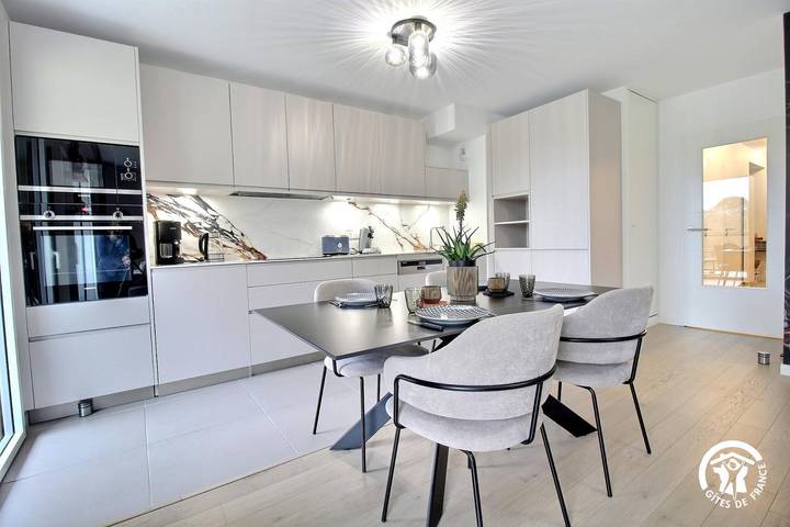 Gîte pour 4 personnes, avec terrasse à Vannes - 3