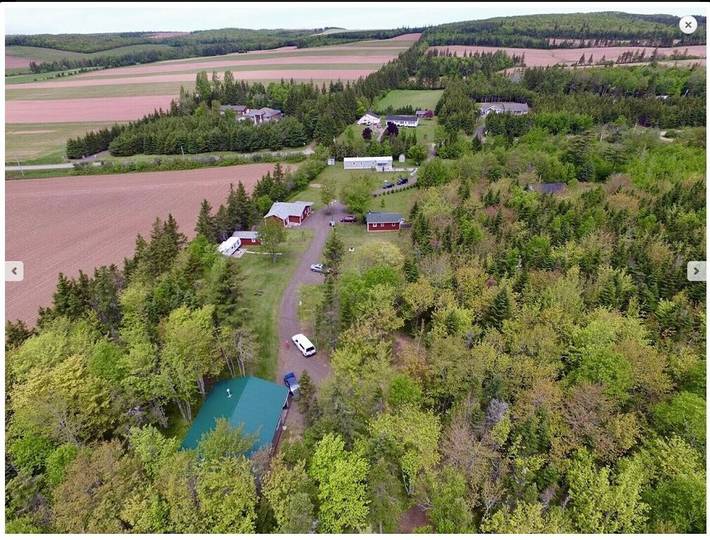 Vacation rental for 4 people, with garden and terrace, with pets in Prince Edward Island