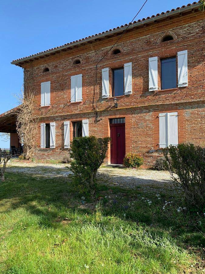 Panoramic Views Of The Pyrenees In Lauragais in Aignes, Lauragais