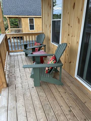 Log Cabin for 6 Guests in Greenville (ME), Moosehead Lake, Picture 1
