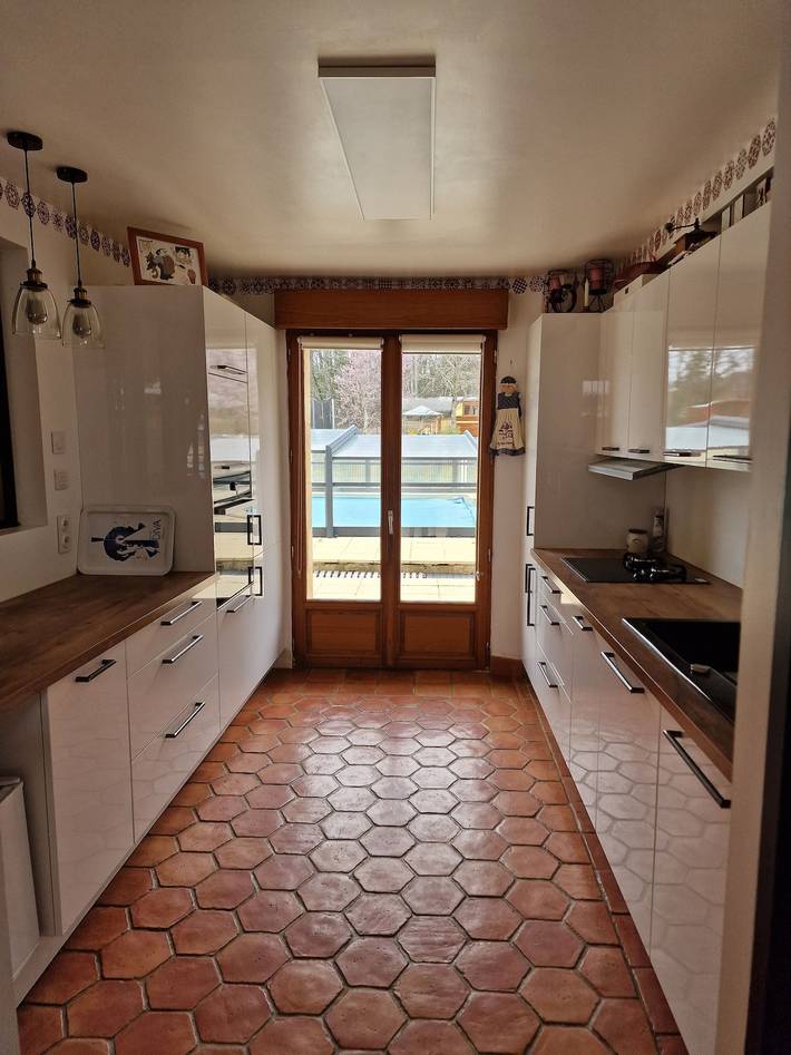 Location de vacances pour 10 personnes, avec Jardin à Journiac - 4