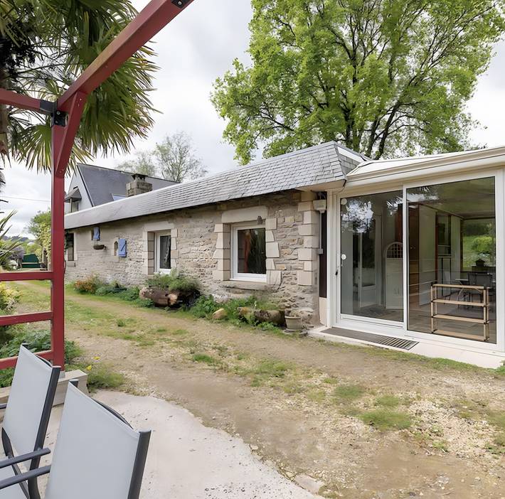 Ferienhaus für 6 Personen, mit Garten, kinderfreundlich in der Bretagne - 2
