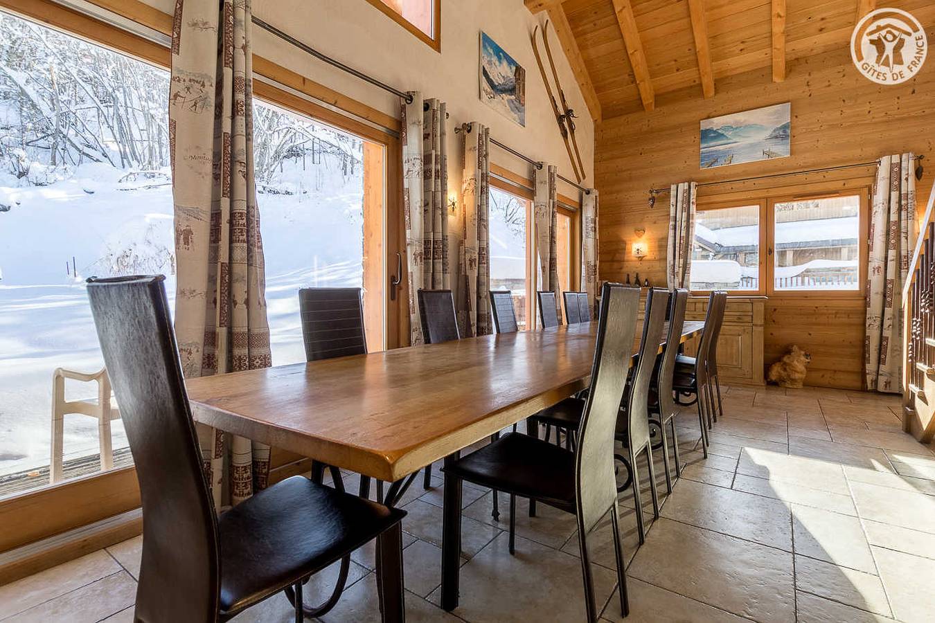 Chalet Laetitia in Les Allues, Massif de la Vanoise
