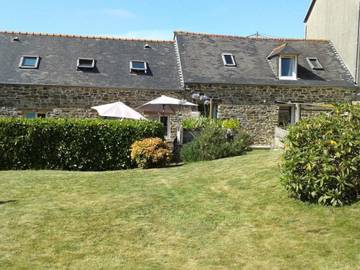 Location de vacances pour 2 personnes, avec jardin à Plougastel-Daoulas