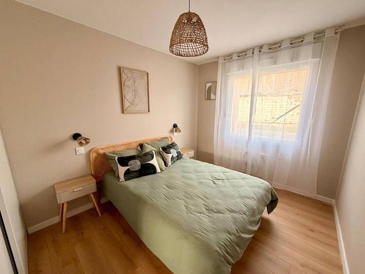 Location de vacances pour 6 personnes, avec jardin à Conchil-le-Temple - 3