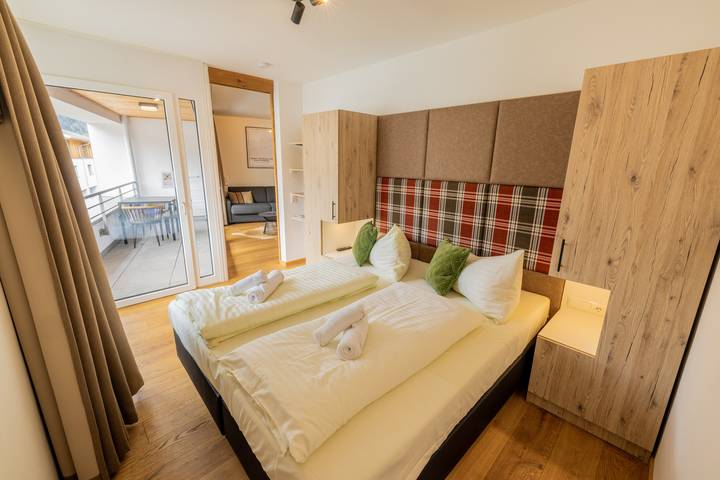 Ferienwohnung für 4 Personen, mit Balkon in Sankt Georgen am Kreischberg - 4