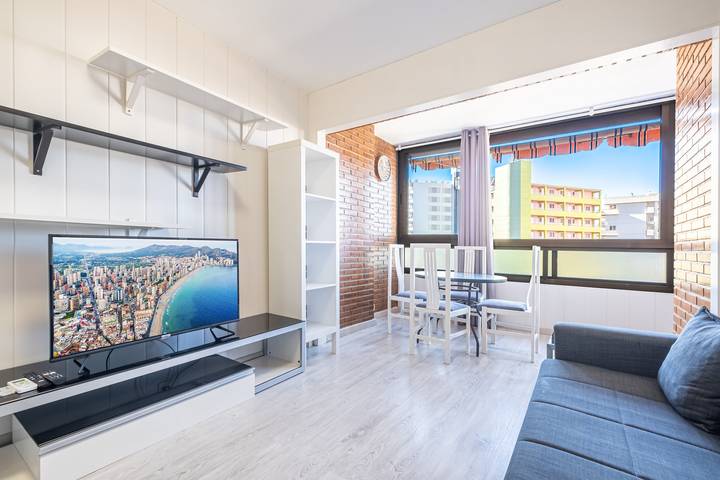 Entire apartment, Auge 4-A Apartment Levante Beach in Benidorm, Costa Blanca