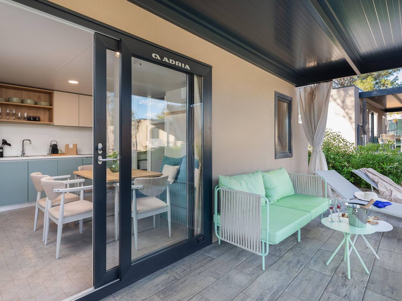 Mobilheime im Aminess Avalona Resort, Insel Pag in Povljana, Pag