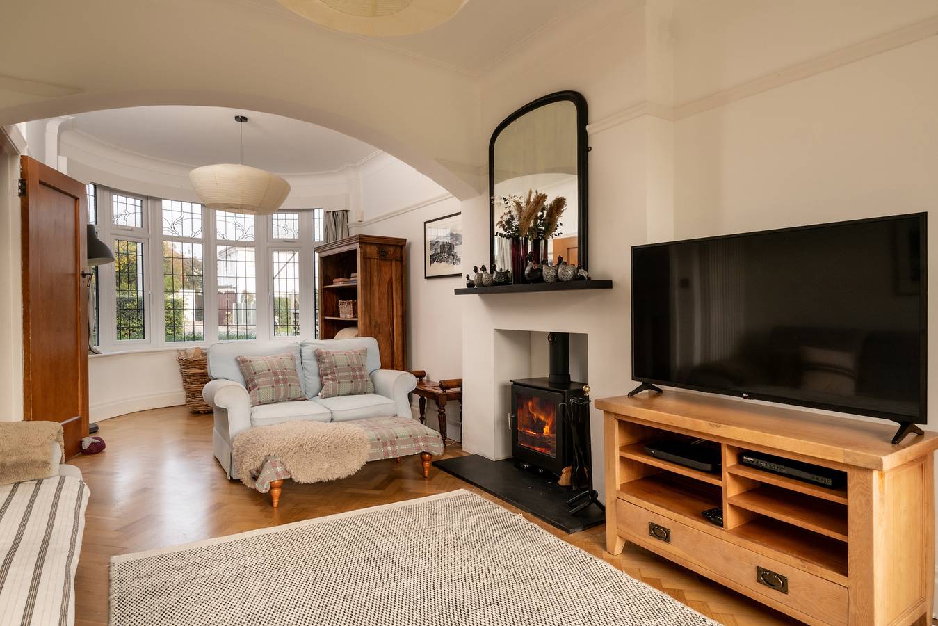Summerfield in Deganwy, Conwy region