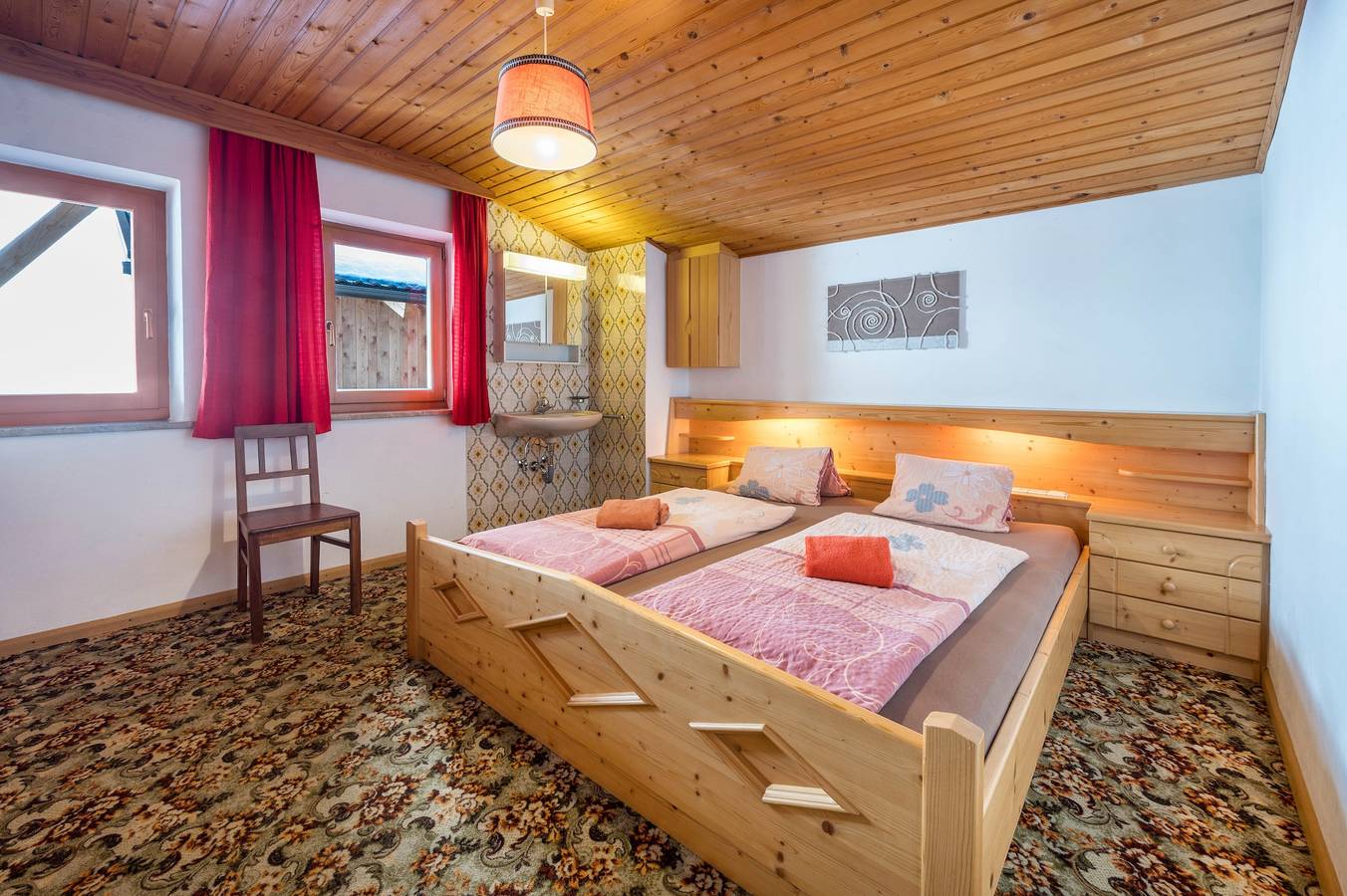 Ganze Wohnung, Ferienwohnung "Heiserhof - Birke" mit Bergblick, Balkon und Wlan in Mittertal (Ratschings), Ratschings