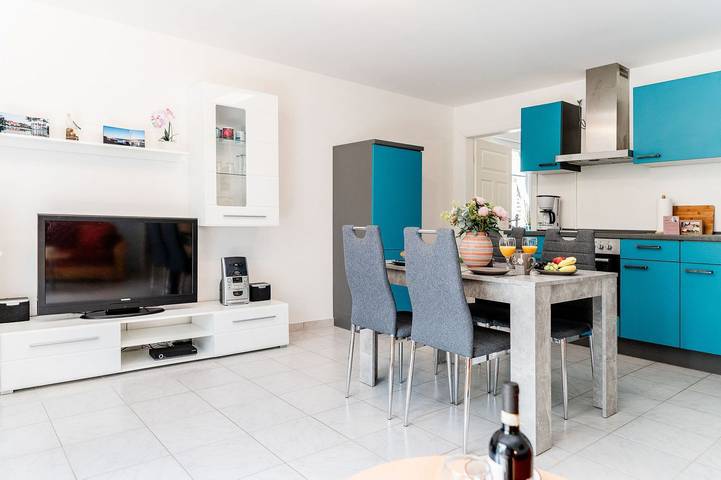 Ferienwohnung für 4 Personen, mit Ausblick und Garten sowie Terrasse in Hürup - 4