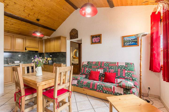 Gîte pour 4 personnes, avec terrasse à Sollières-Sardières - 4