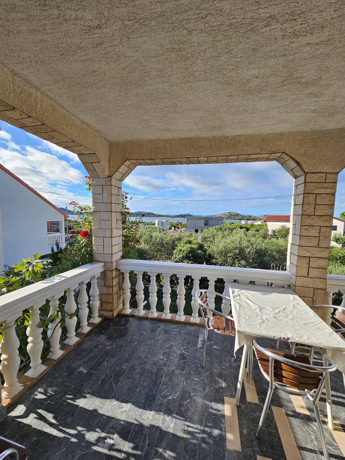 Ganzes Studio, Apartments Nestor - studio apartment A2 in Tribunj, Šibenik-Knin