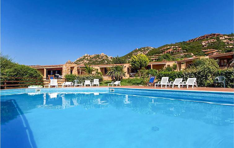 Ferienhaus für 3 Personen, mit Pool und Terrasse in Costa Paradiso - 2