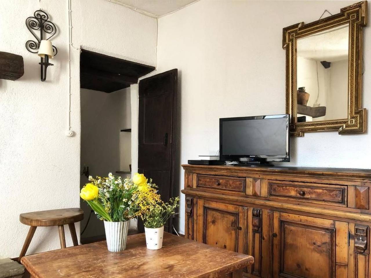 Casa al Vento in Capriasca, Canton Ticino