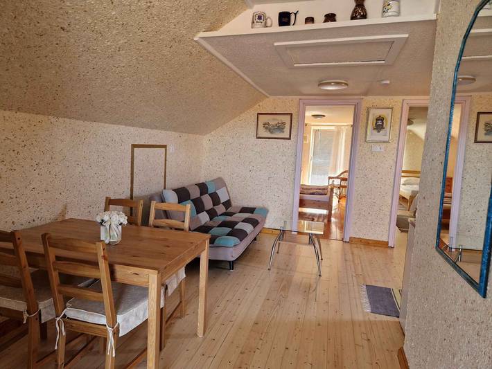 Ferienwohnung für 4 Personen, mit Balkon und Garten in Ungarn