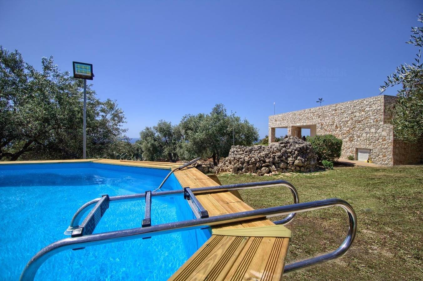 La Pizzica by Lovesud in Patù, Golf von Tarent