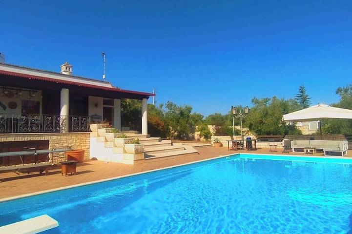 Ferienhaus für 8 Personen, mit Garten und Terrasse, mit Haustier