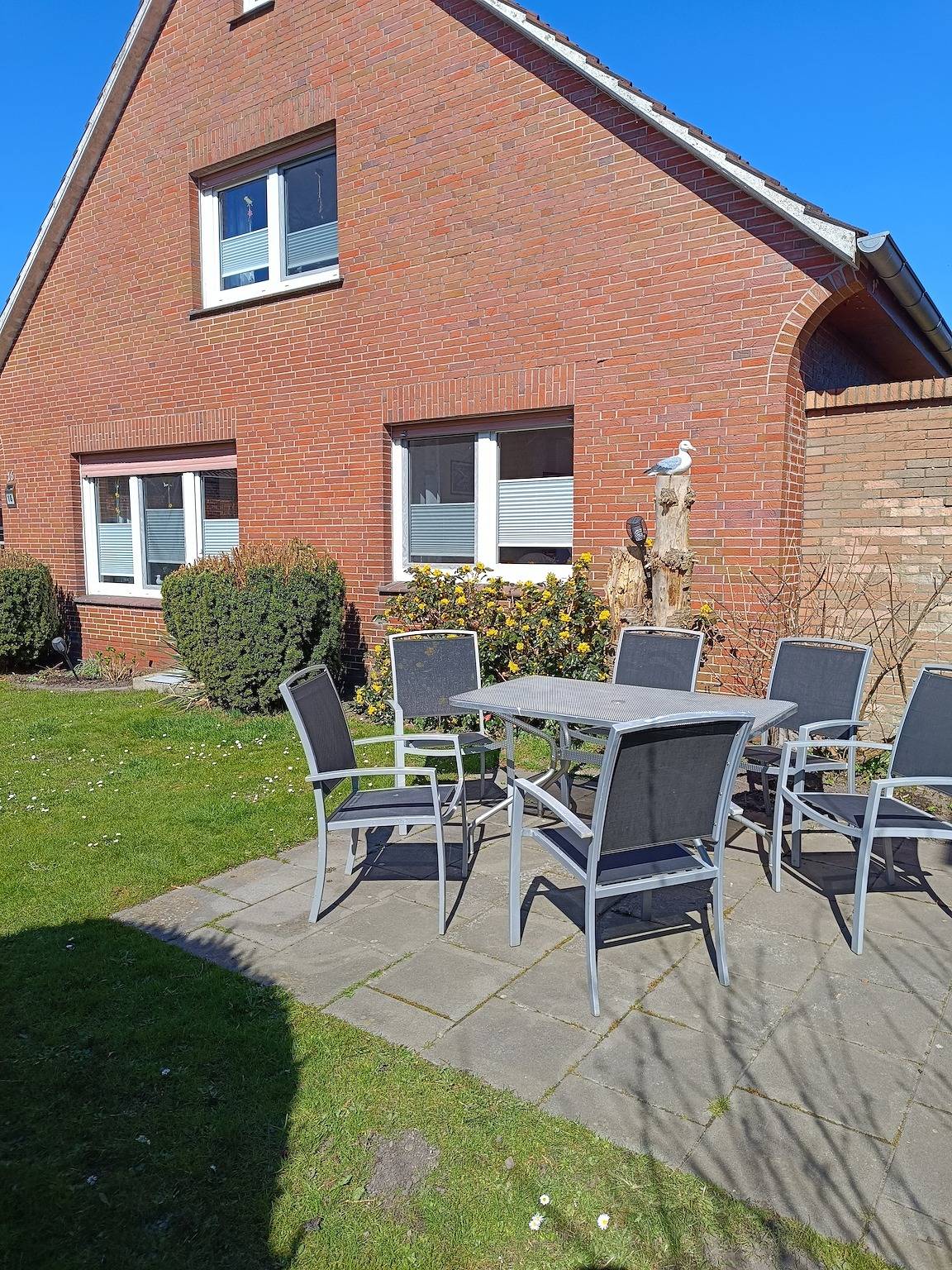 Ganze Ferienwohnung, Ferienhaus Kornew Og in Nesse, Dornum