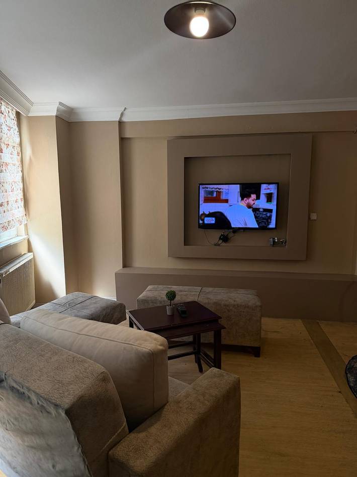Ganze Wohnung, Gemütliche 1-Zimmer-Wohnung in Pendik, Türkiye in Pendik, Marmararegion