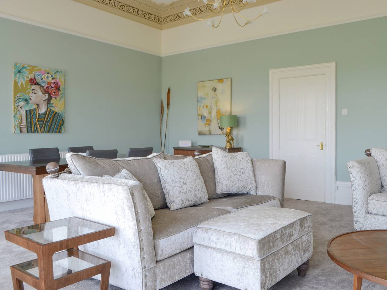 Percy Park Apartment in Tynemouth, North Tyneside
