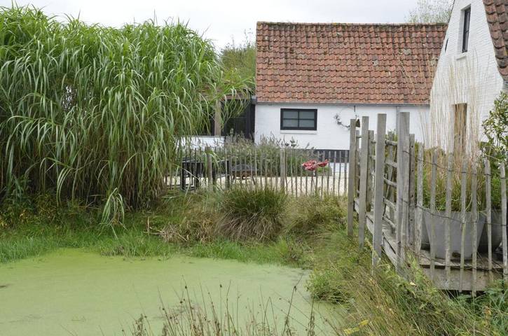Location de vacances pour 2 personnes, avec terrasse ainsi que vue et jardin à Oostkamp - 3