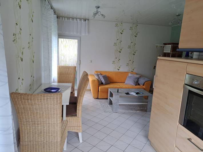 Vakantieappartement voor 4 personen, met tuin, kindvriendelijk - 1