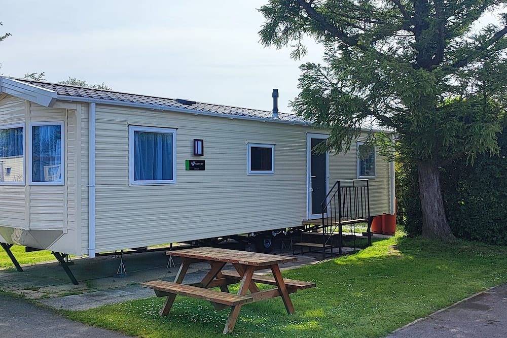 Roulotte-Standard-Eigenes Badezimmer-Jay in Aldwick, West Sussex