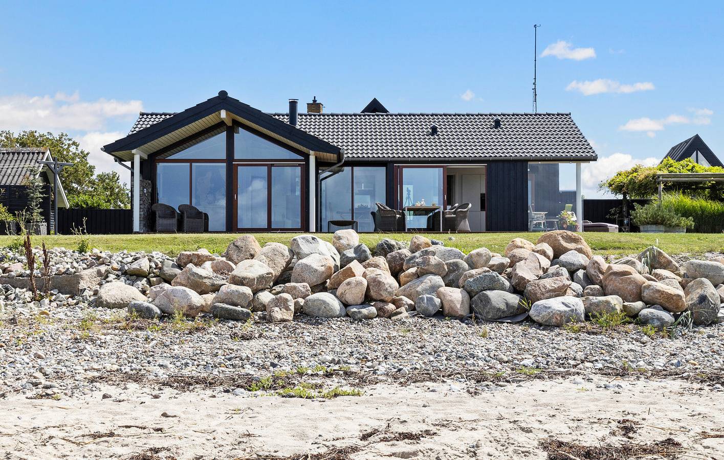 Ferienhaus für 6 Personen mit Ausblick in Bro Strand, Kleiner Belt
