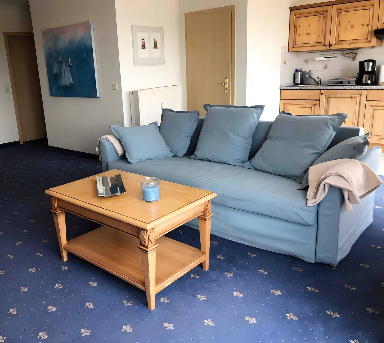 Ganze Wohnung, Familien-Apartment mit Seeblick in Enderndorf am See, Spalt