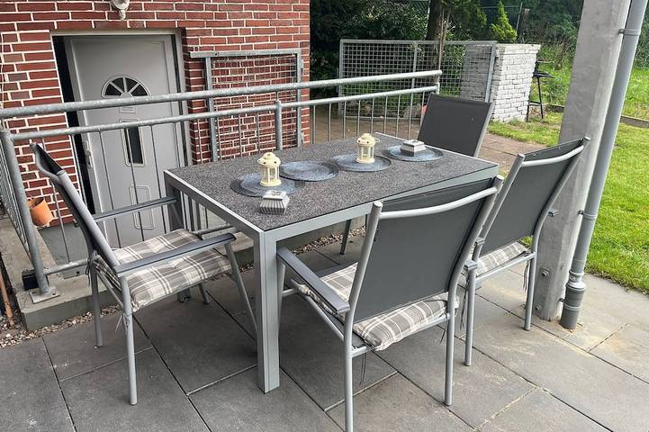 Appartement de vacances pour 4 personnes, avec terrasse et jardin - 1