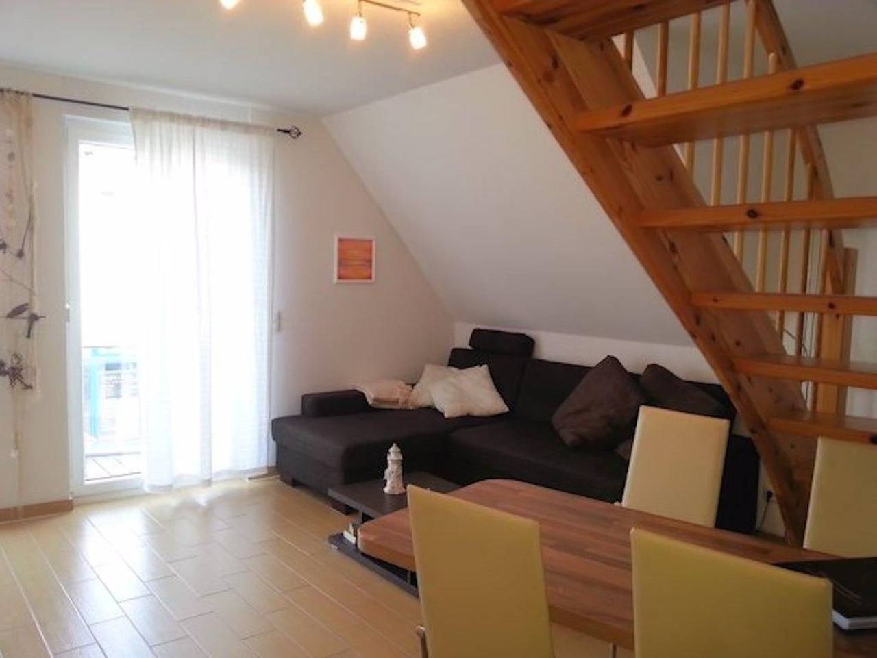 Ganze Ferienwohnung, Ferienwohnung Meerblick - Ferienwohnung Meerblick-2 Sz bis max. 4 Pers. und 1 Baby in Ostseebad Trassenheide, Trassenheide