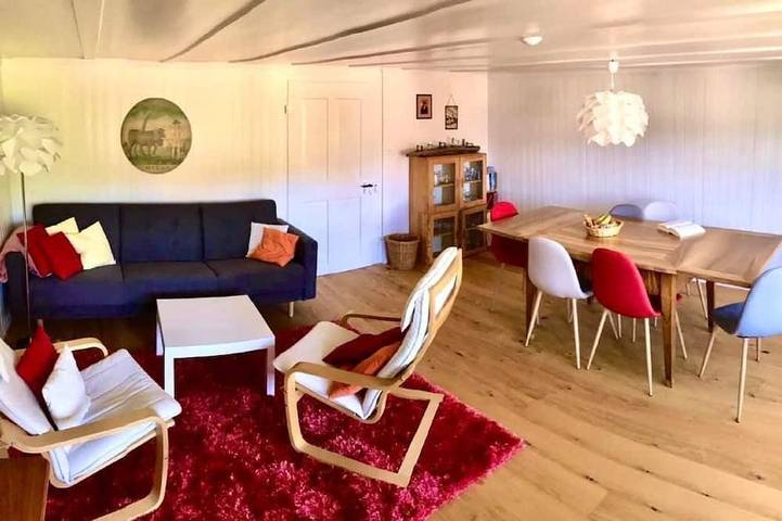 Ferienwohnung für 6 Personen, mit Pool und Garten - 1