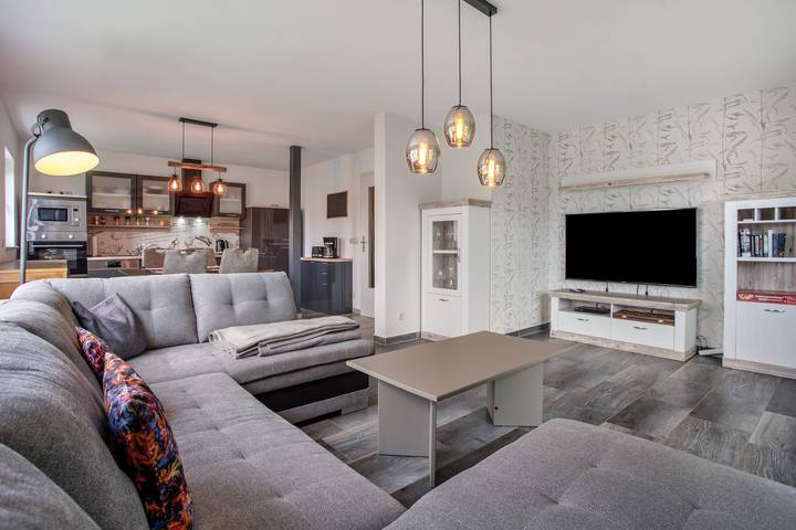 Ganze Wohnung, Apartment '3' mit Wlan in Gribow, Vorpommern Greifswald