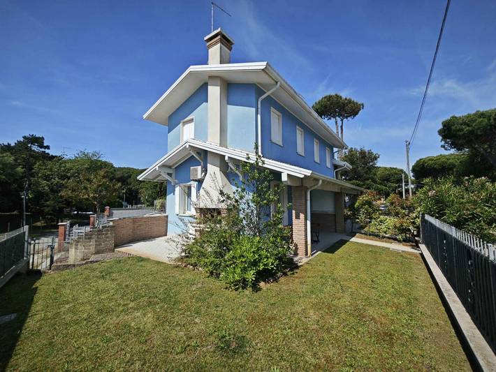 Ferienhaus für 5 Personen, mit Garten in Rosolina Mare