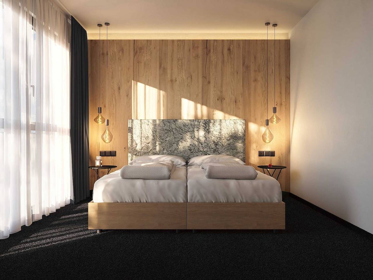 Ganze Ferienwohnung, Das Moritz Fine Living Apartments - Apartement N 1 (Ug 2-6 Personen) in Nauderer Berge, Nauders