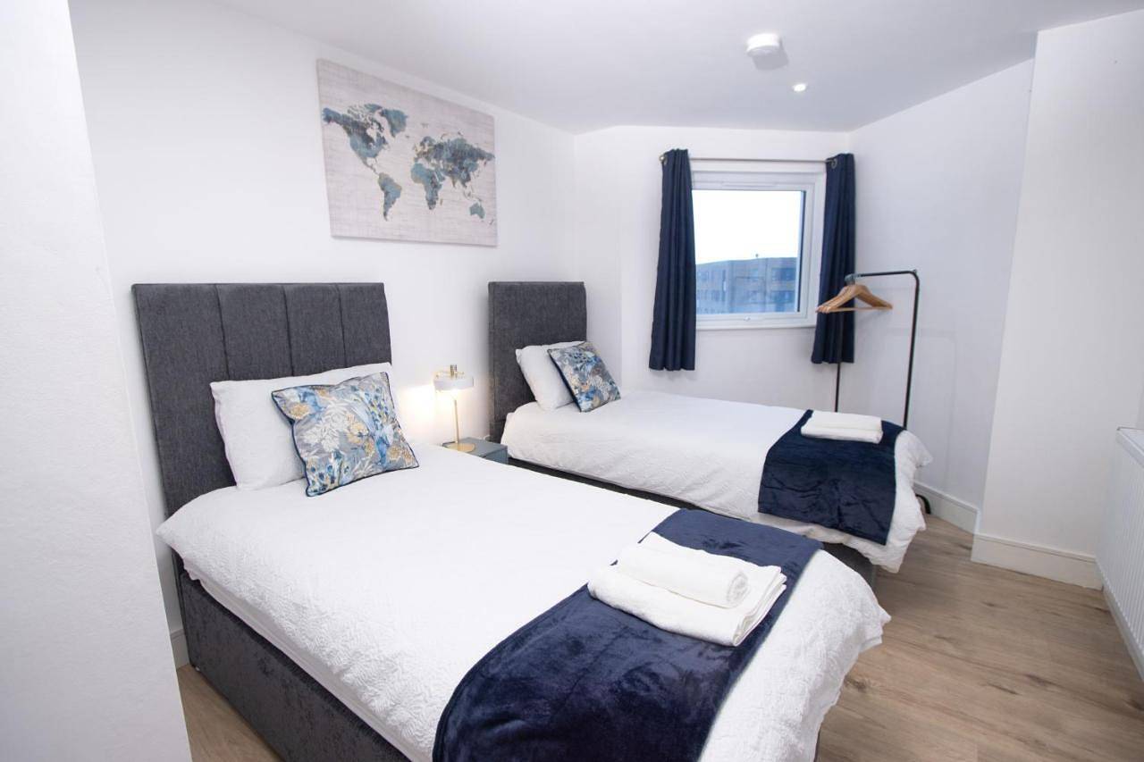 Entire apartment, Two-Bedroom Apartment in Luton, Chiltern Hills