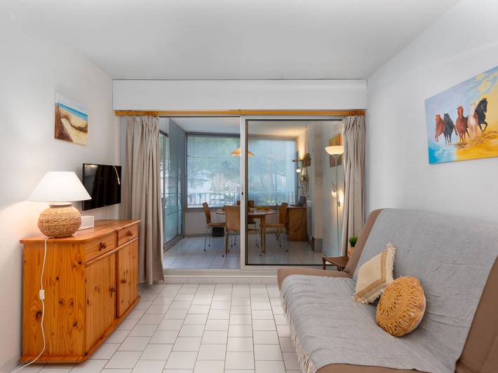 Gîte pour 4 personnes, avec terrasse dans Le Couchant