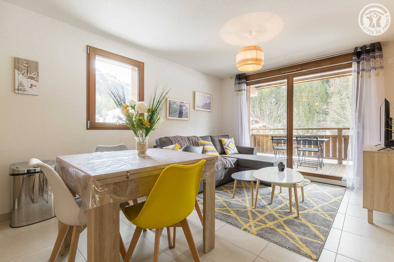 Croisse Baulet / Parking in La Giettaz, Région d'Albertville