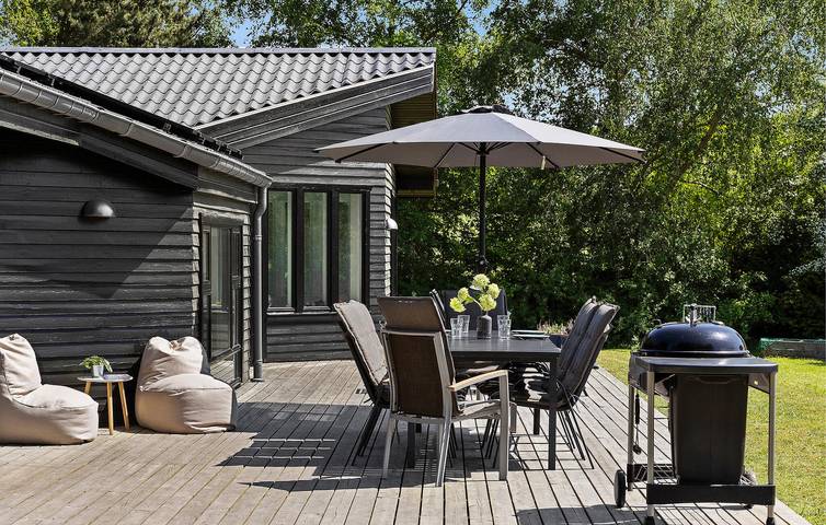 Casa vacanza per 10 persone con sauna in Rågeleje, Costa del Kattegat