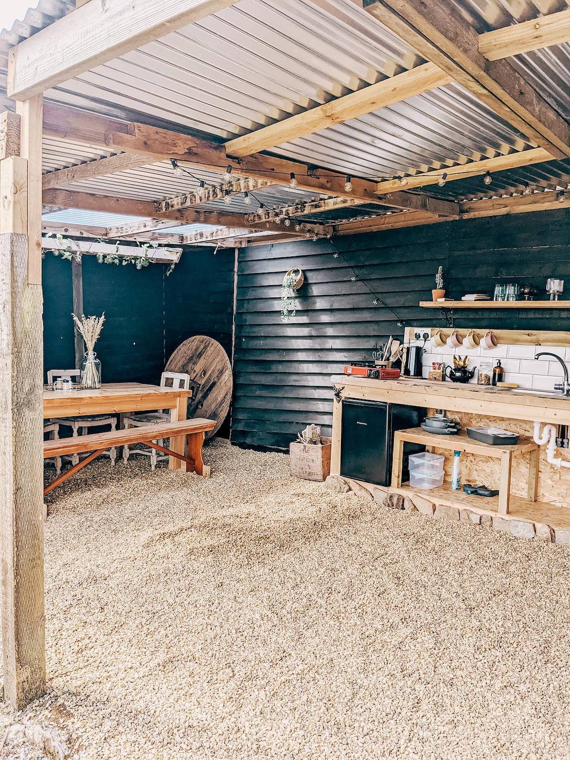 Immaculate Bell Tent Retreat, North Devon in Devon