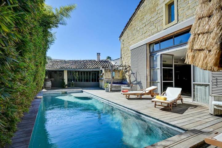 Chalet para 10 personas, con jardín además de piscina y vistas - 1
